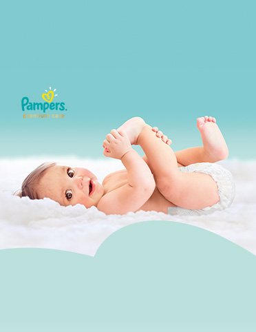 Промокампания Pampers Premium Care