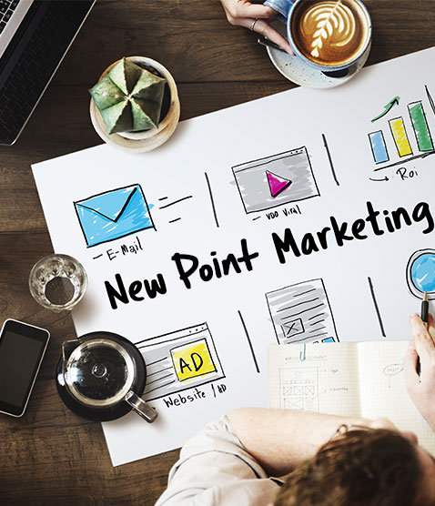 New Point («Новая точка») – независимое маркетинговое агентство.